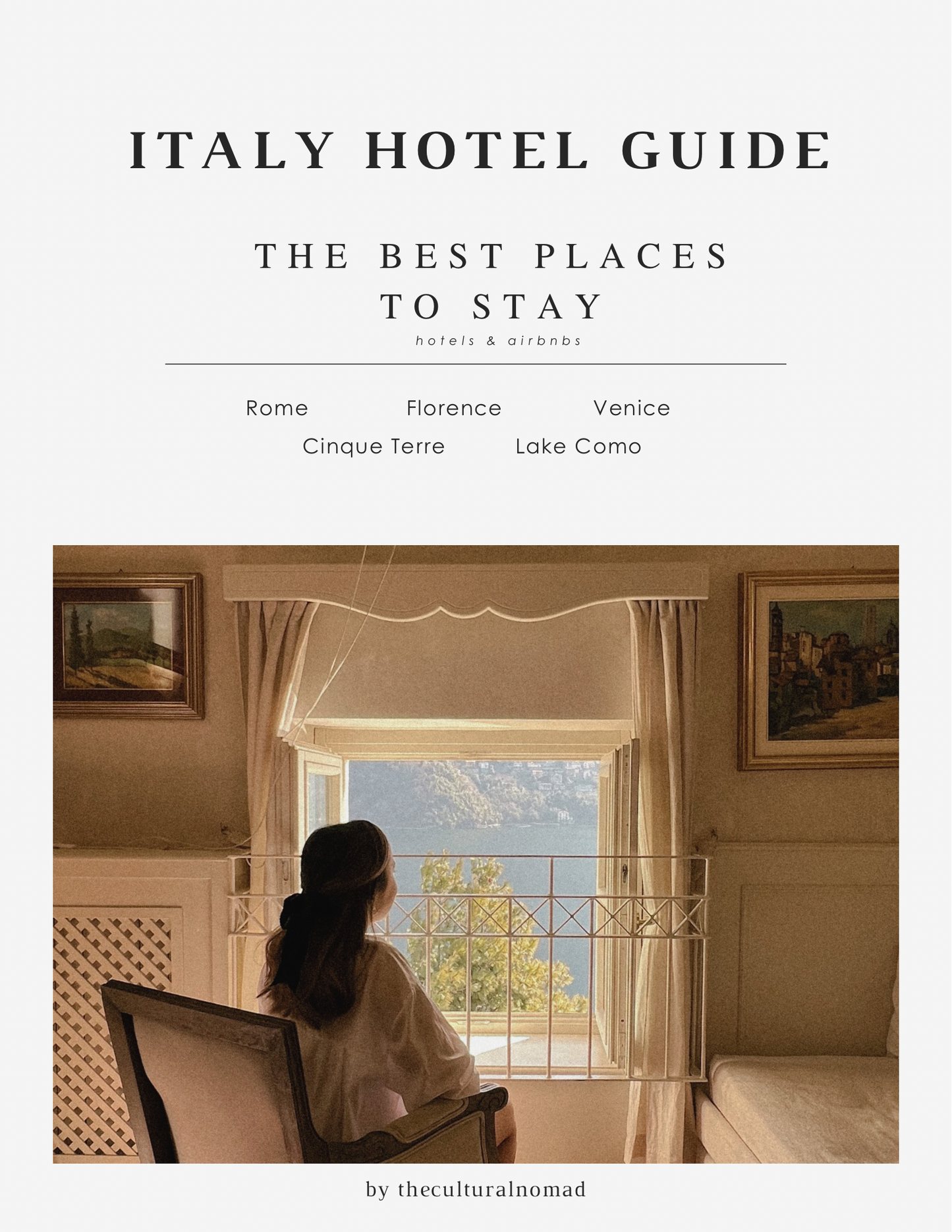 Italy Travel & Hotel Guide