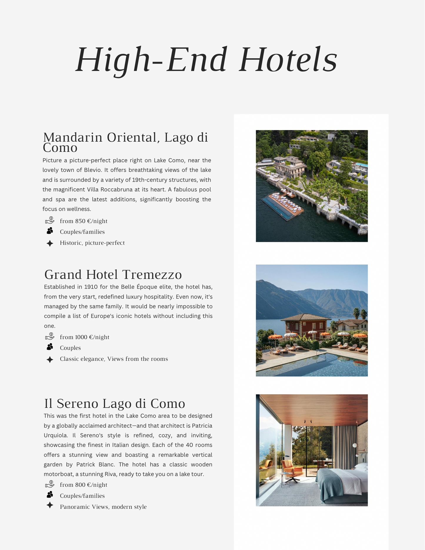 Italy Travel & Hotel Guide