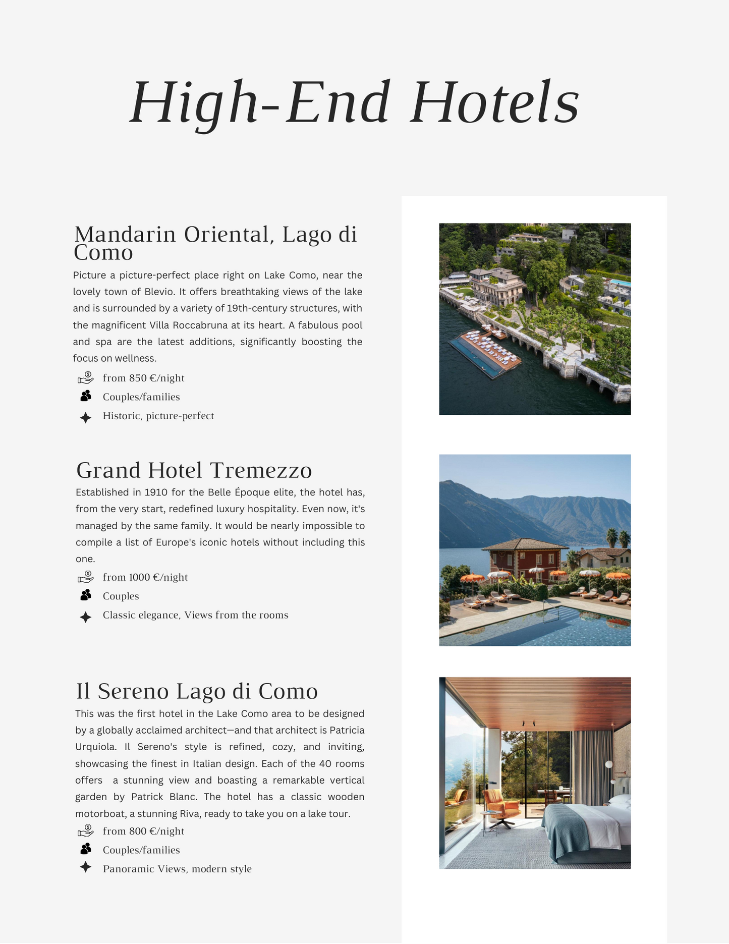 Italy Hotel & Airbnb Guide 2024